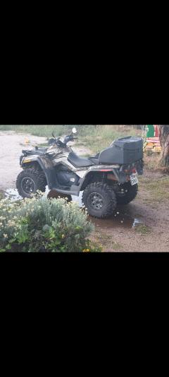 Louer le quad