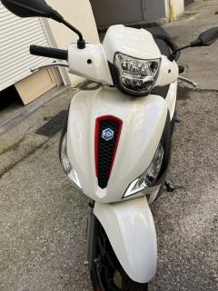 Louer le scooter