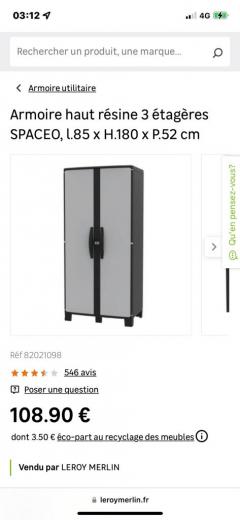 Service : montage de meubles Service : montage de meubles