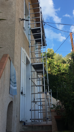 Location : echafaudage Location : echafaudage