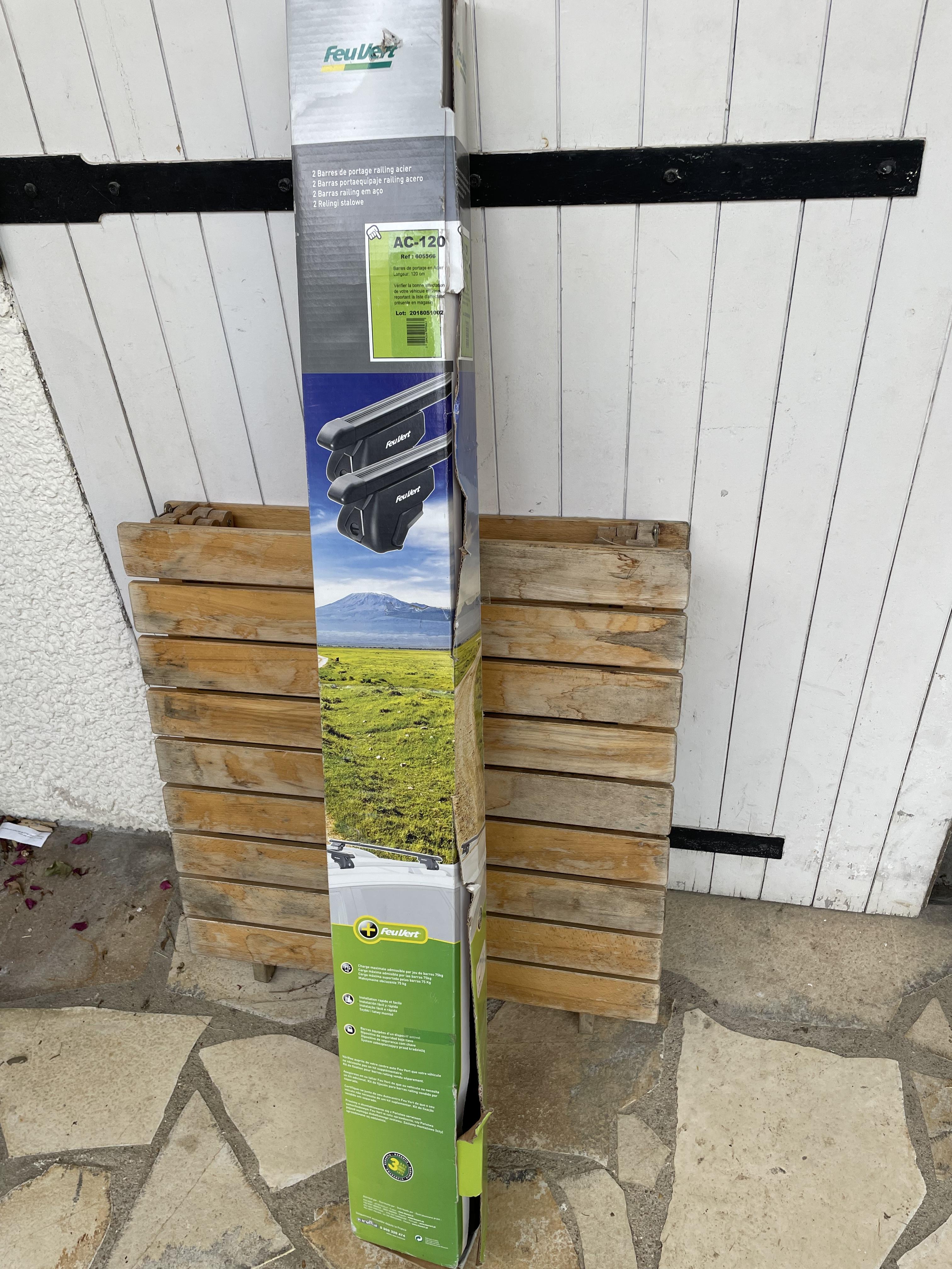 Location barres de toit 91 entre particuliers