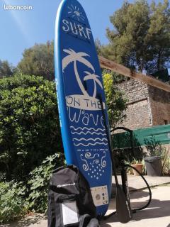 Louer le paddle