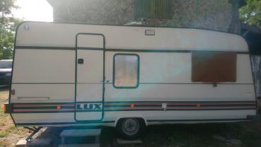 Louer la caravane