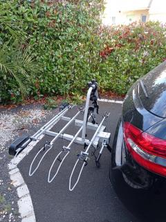 Louer le porte-vélos