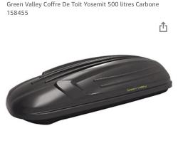 Louer le coffre de toit