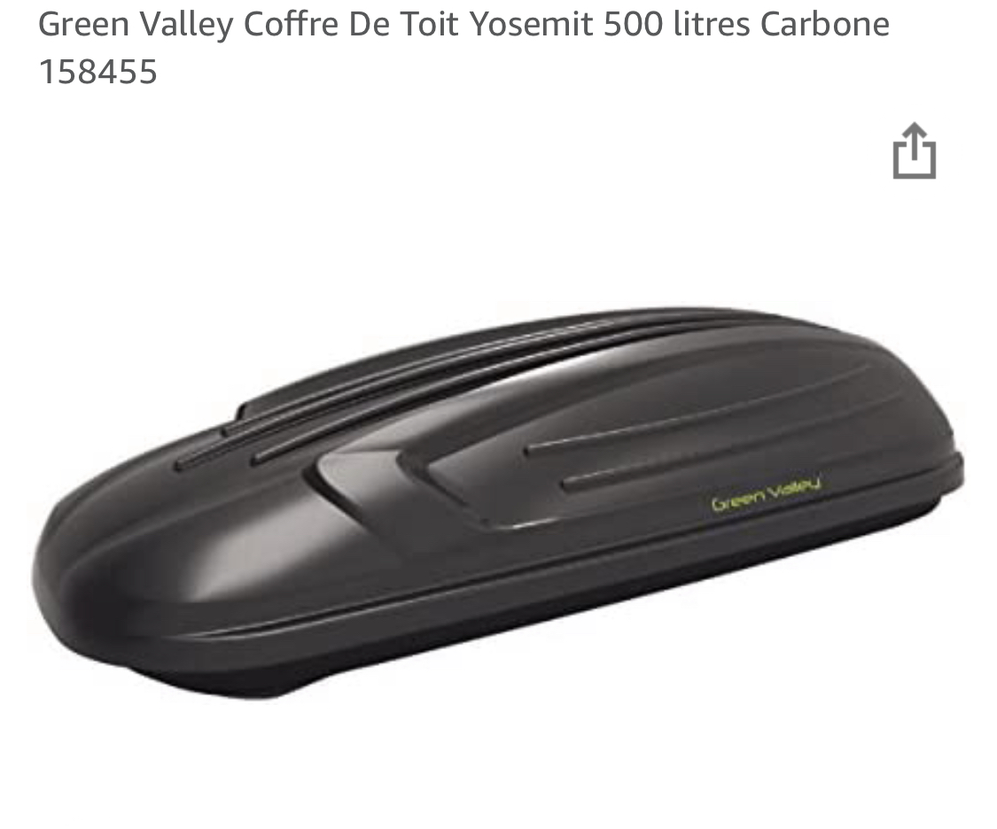 Location coffre de toit 80 entre particuliers