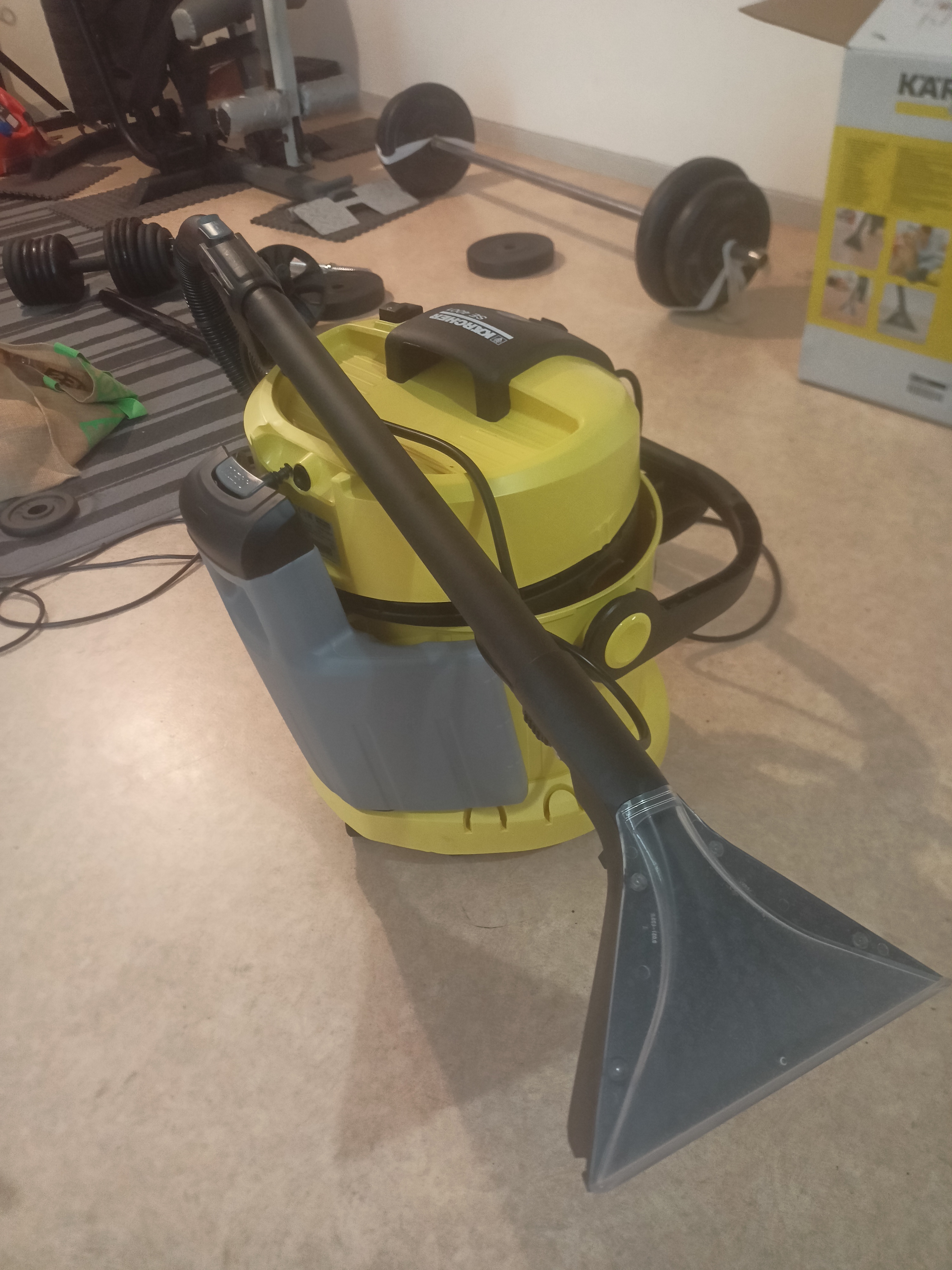 Location injecteur extracteur 13 entre particuliers