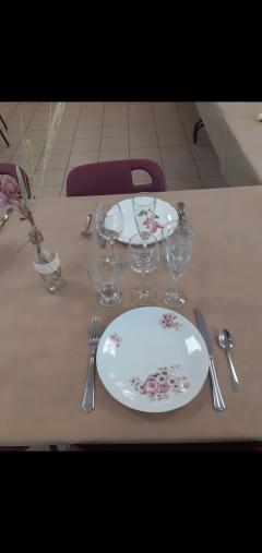 Louer la vaisselle