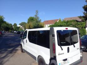Louer le minibus