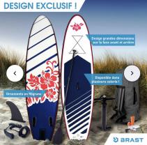 Louer le paddle