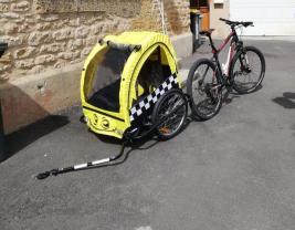 Location : remorque velo Location : remorque velo