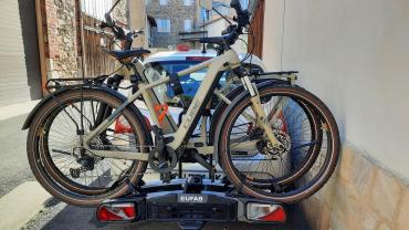 Louer le porte-vélos