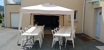 Location : tente reception Location : tente reception