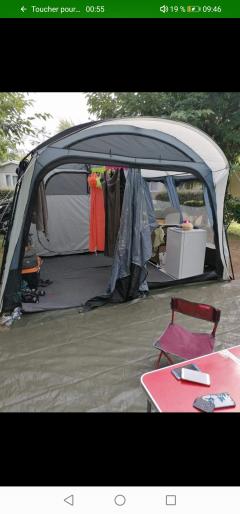 Louer la tente