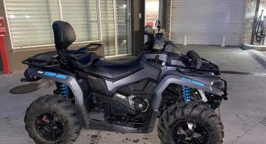 Louer le quad