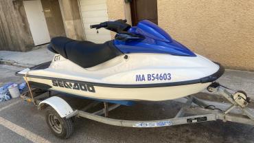 Louer le jetski
