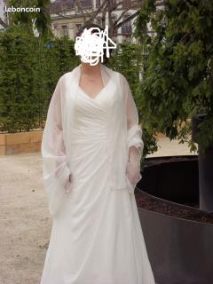 Location robe de mariee entre particuliers