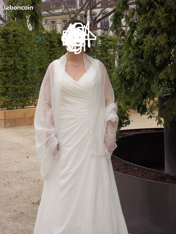 Location robe de mariee 56 entre particuliers