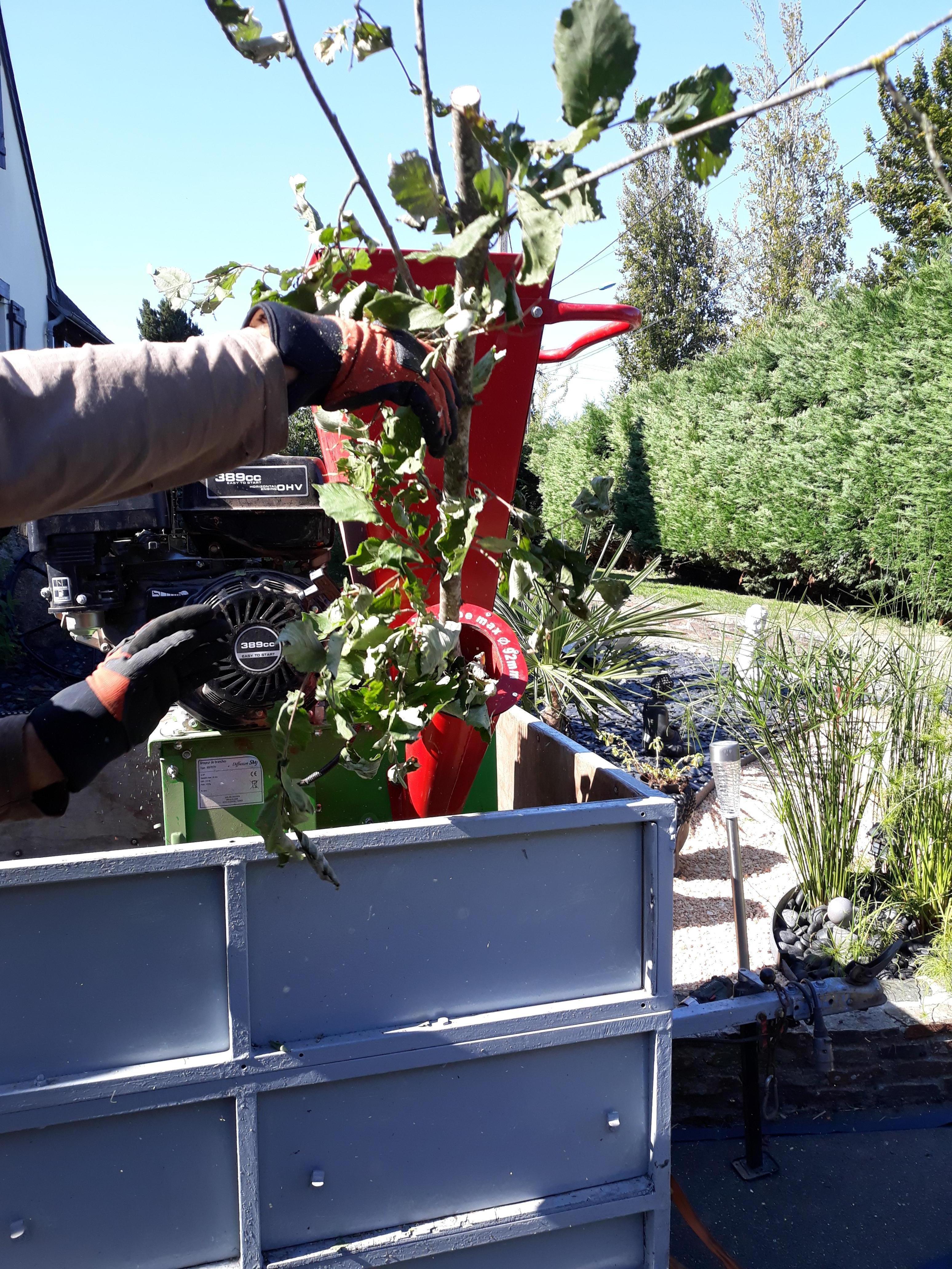 Location broyeur a vegetaux 53 entre particuliers