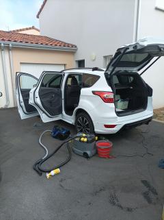 Service lavage automobile entre particuliers