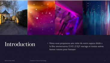 Location : salon privatif Location : salon privatif