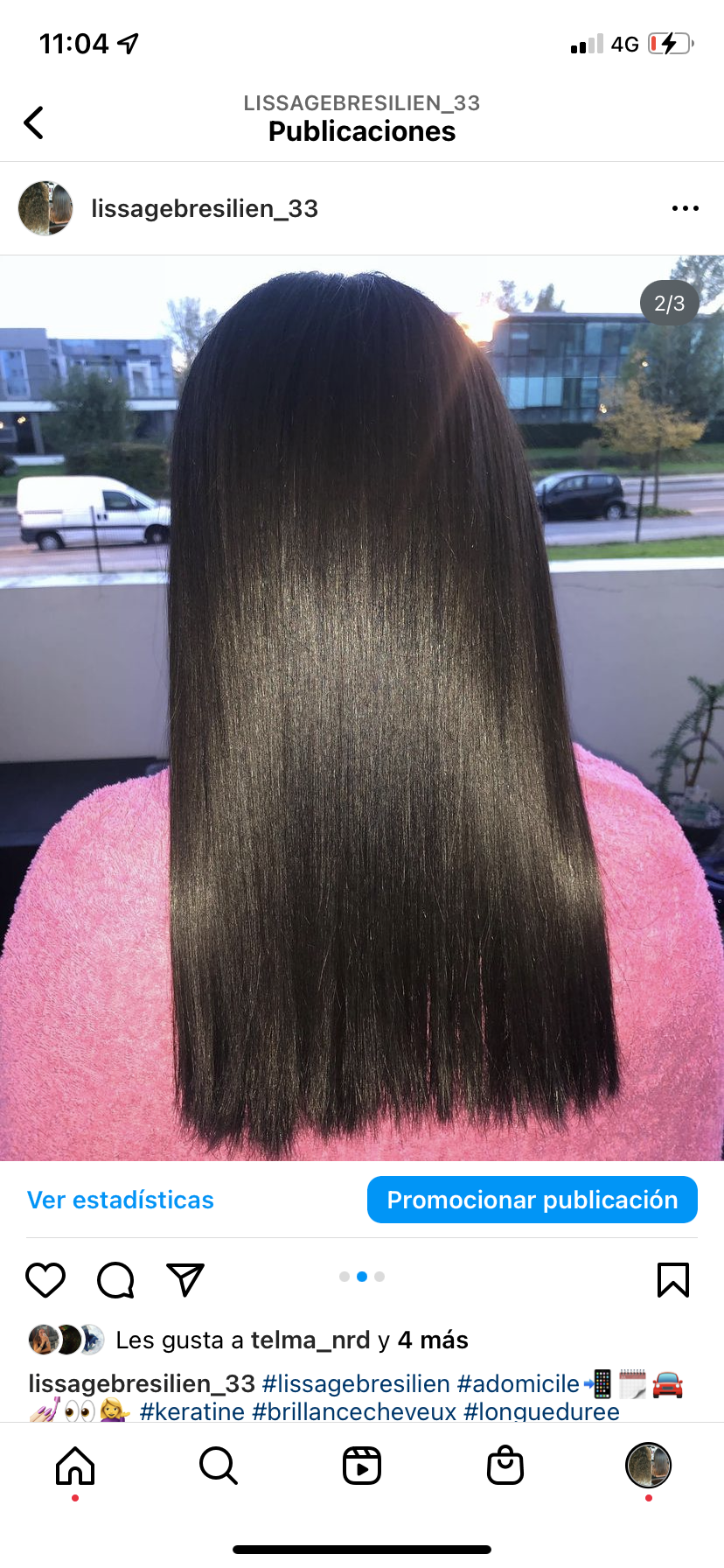 Service coiffure extension 33 entre particuliers