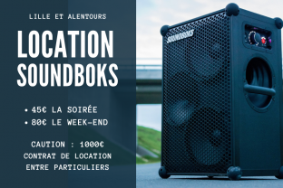 Location enceinte entre particuliers