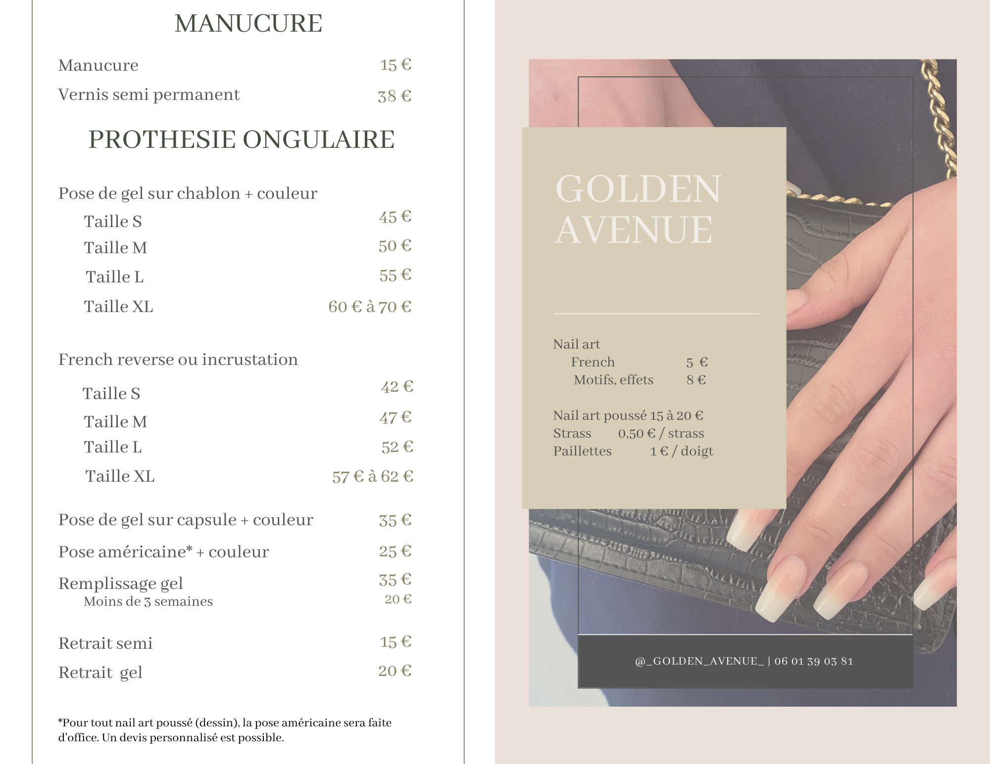 Service prothesiste ongulaire 02 entre particuliers