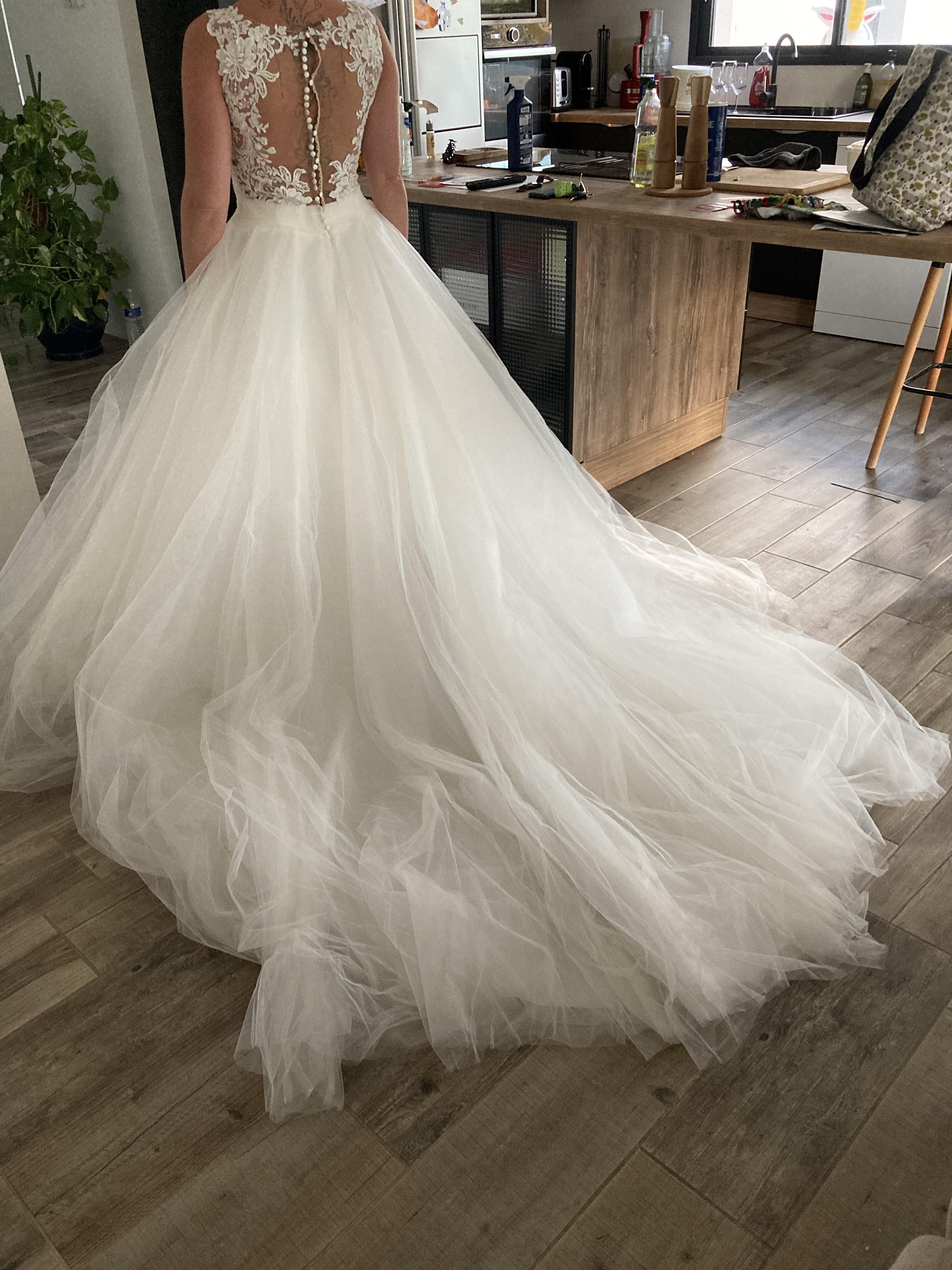 Location robe de mariee 86 entre particuliers