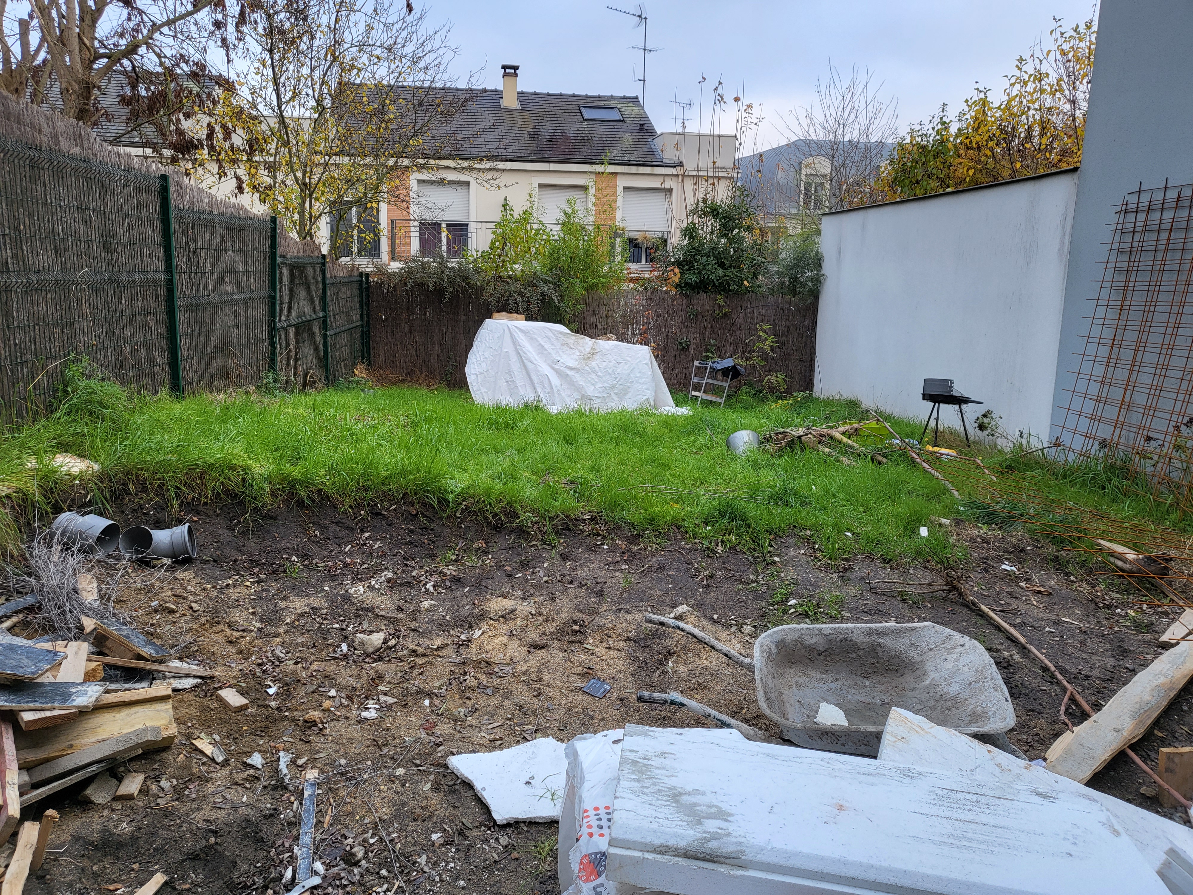 Service amenagement jardin 92 entre particuliers