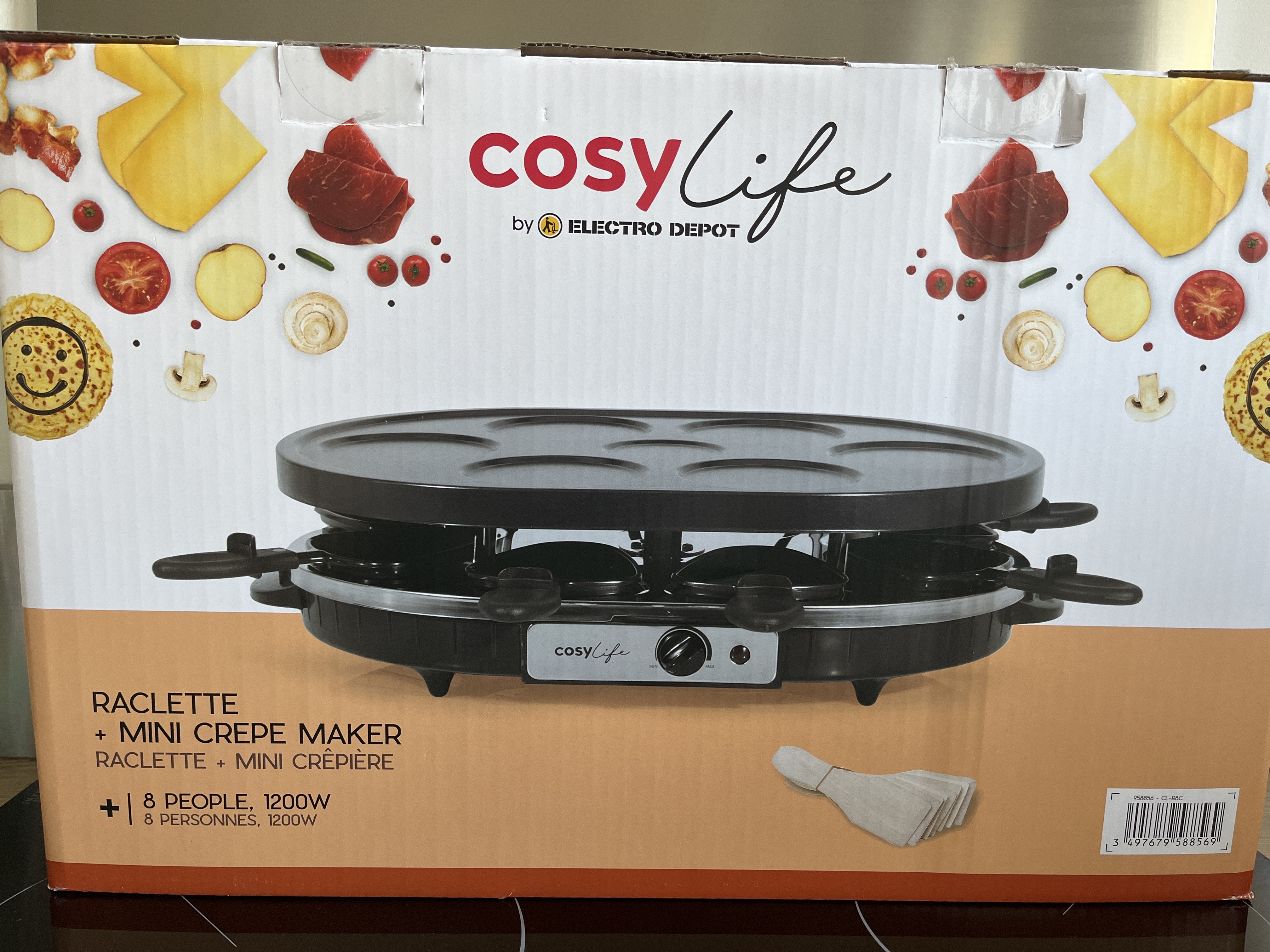 Location appareil a raclette 27 entre particuliers