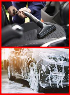 Service lavage automobile entre particuliers