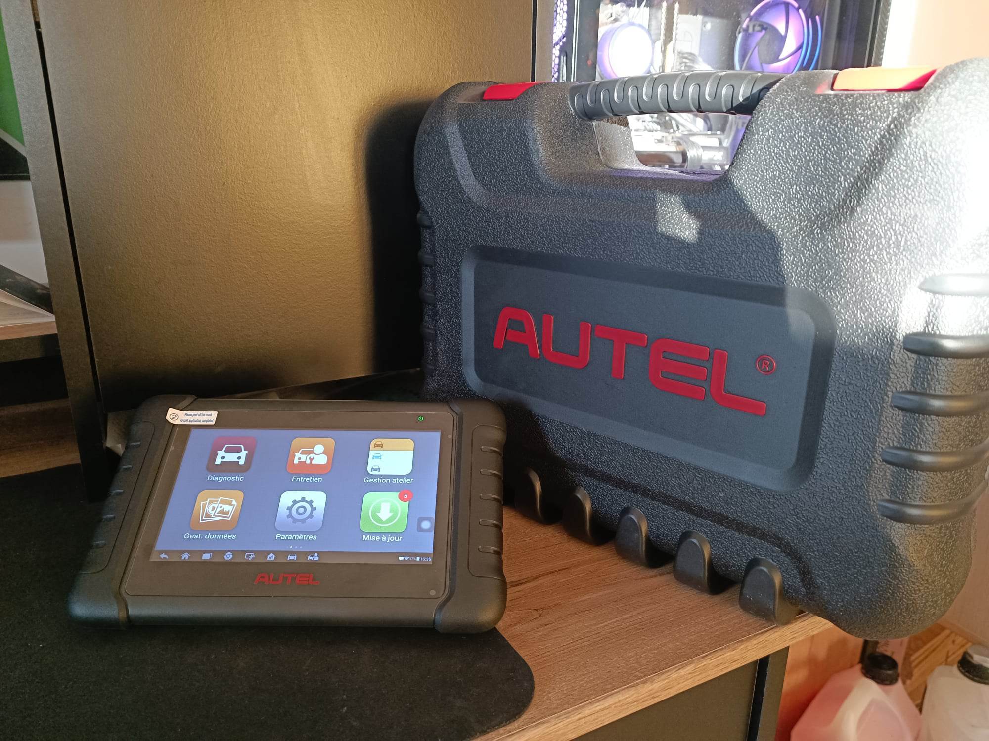 Location valise diag auto 30 entre particuliers