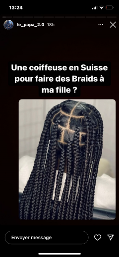 Demander une coiffure