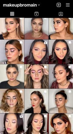 Service : maquillage Service : maquillage