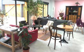 Location : salon privatif Location : salon privatif