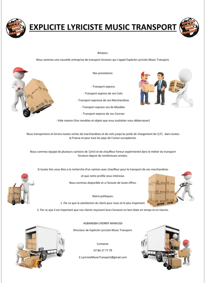 Location avec chauffeur 95 entre particuliers