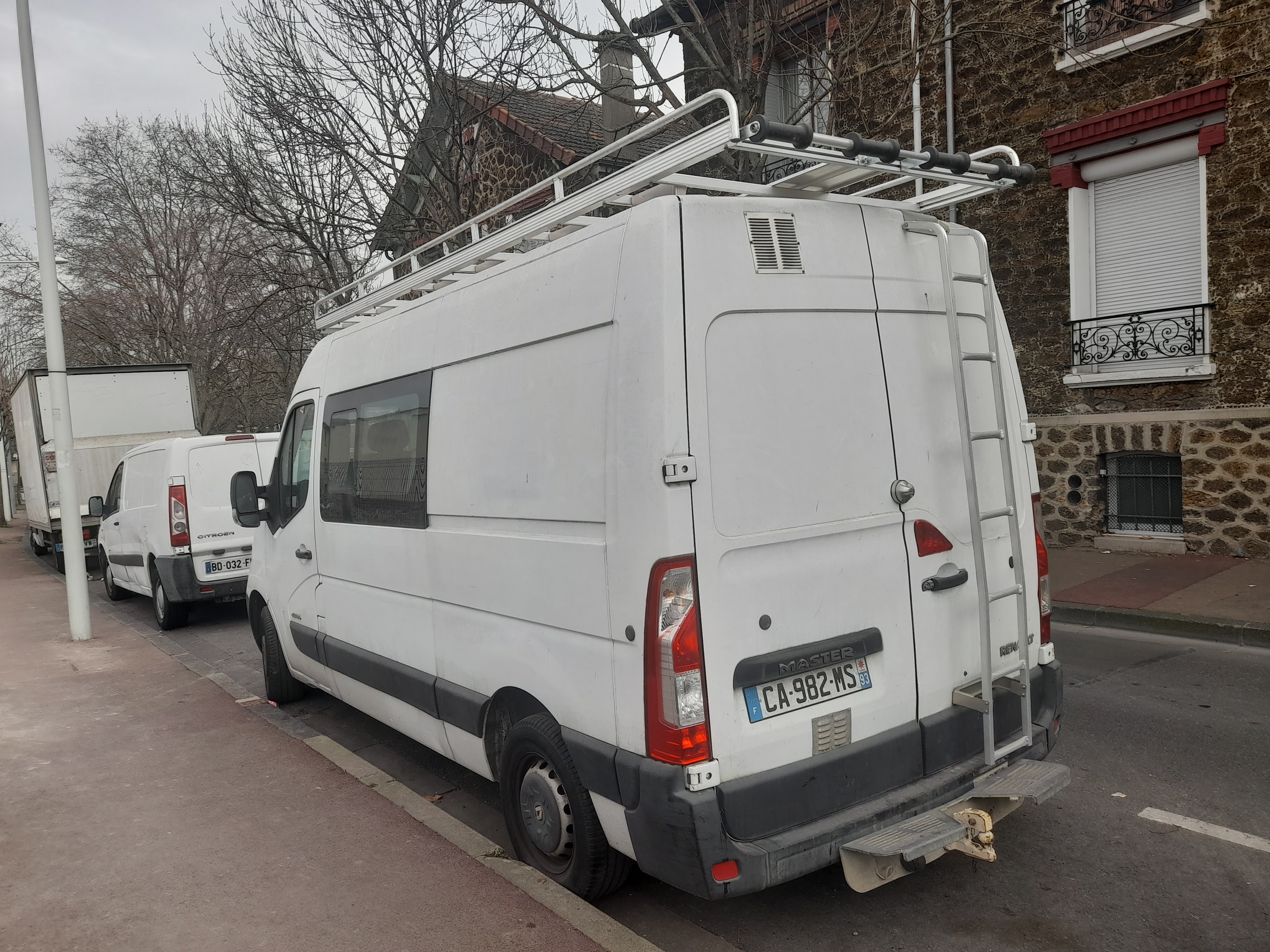 Location fourgon 93 entre particuliers