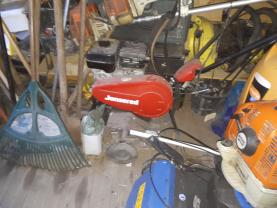 Louer le motoculteur
