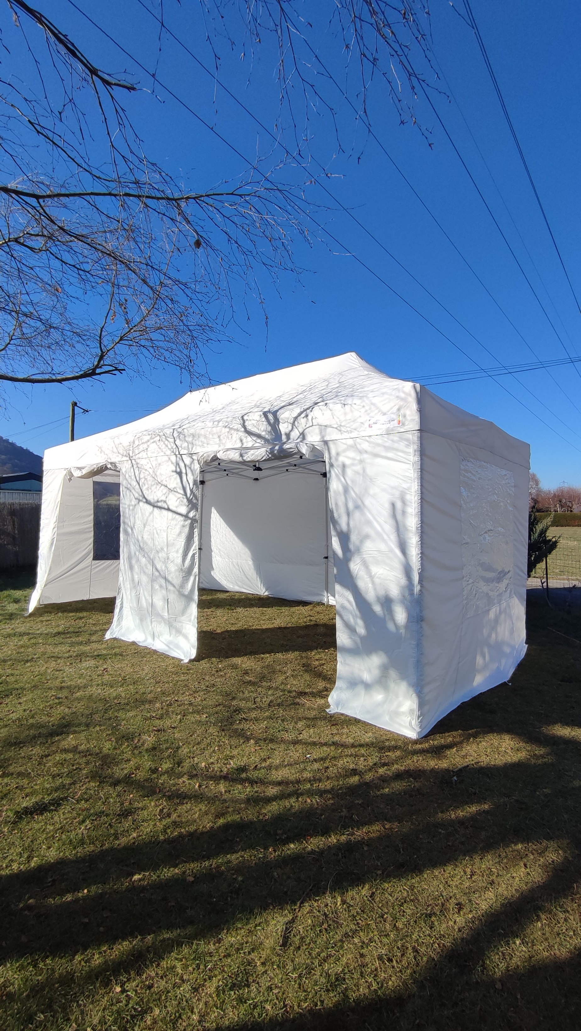 Location tente reception 65 entre particuliers