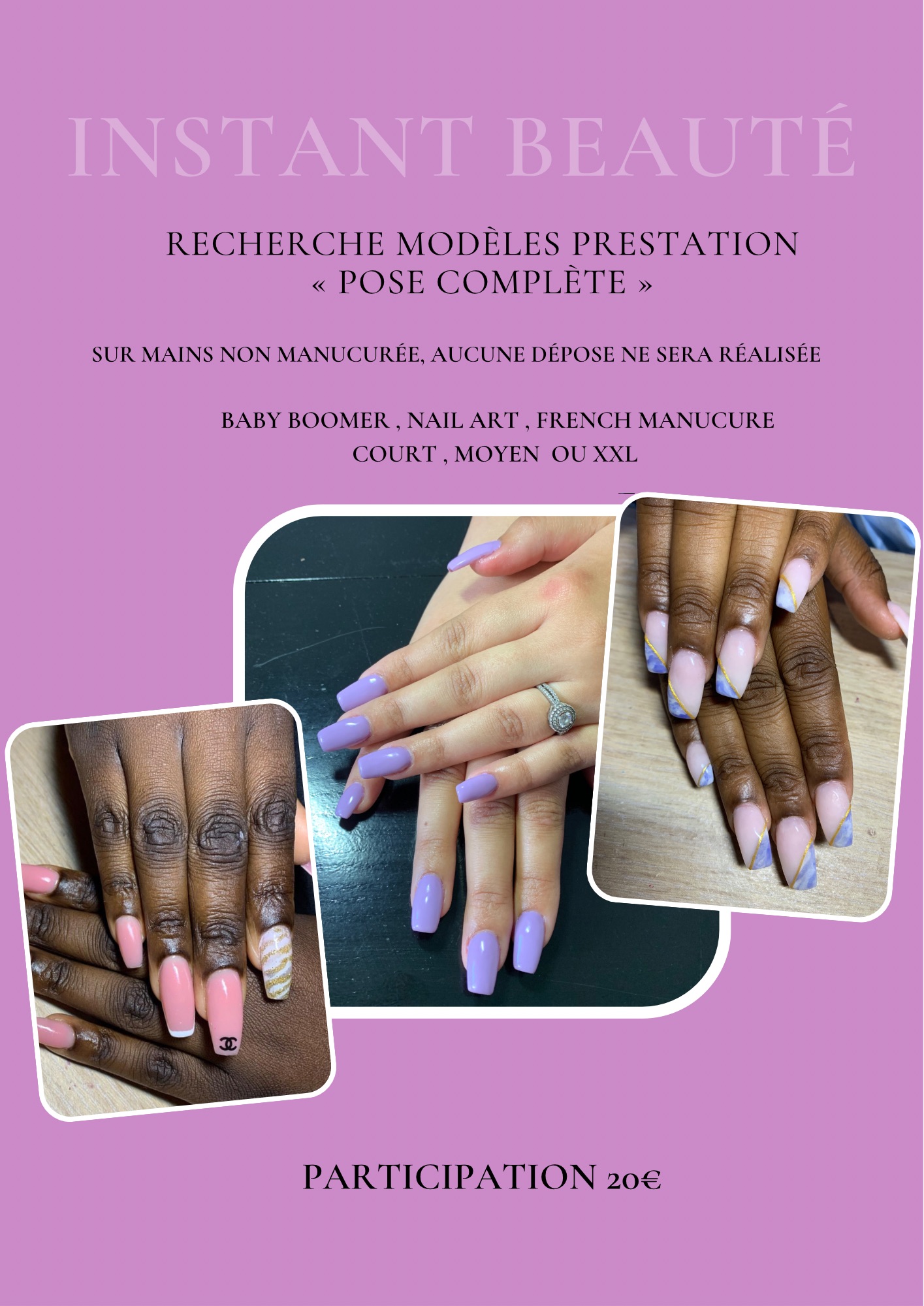Service prothesiste ongulaire 95 entre particuliers