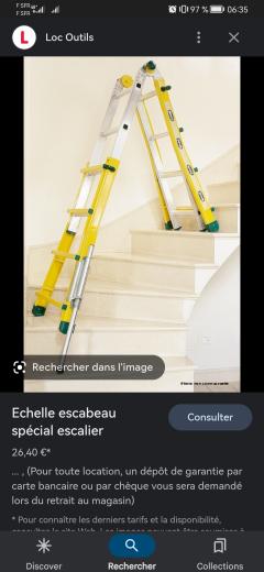 Louer mon échelle