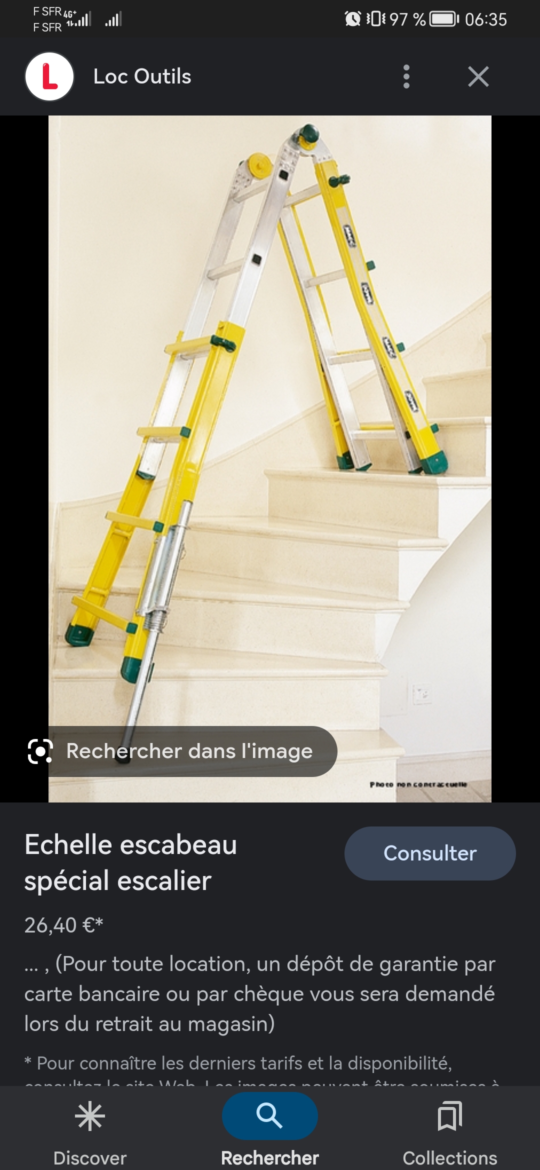 Location echelle 59 entre particuliers