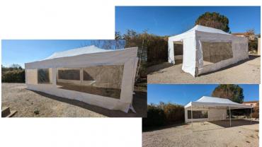 Location : tente reception Location : tente reception