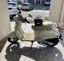 Louer le scooter
