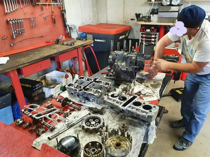 Service reparation moto 33 entre particuliers