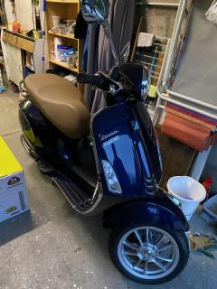 Louer le scooter