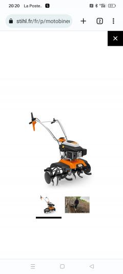 Louer le motoculteur