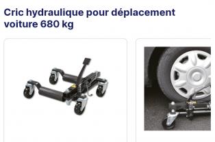Louer mon cric