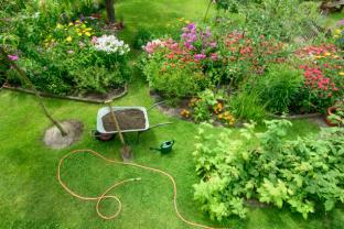 Location jardin potager entre particuliers